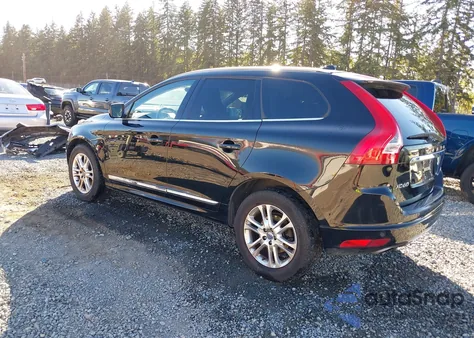 2015 Volvo Xc60 T5 Premier Plus z USA, uszkodzony, nr VIN YV426MDC6F2605105